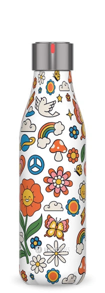 Θερμός Les Artistes Happy 500ml με πολύχρωμα σχέδια